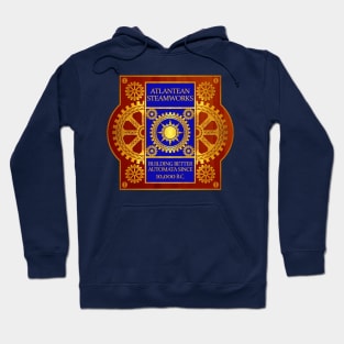 Atlantean Steamworks Hoodie